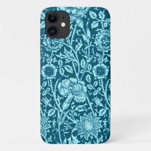 Art Nouveau Carnjnjevast, Indigo en Sky Blue Case-Mate iPhone Case