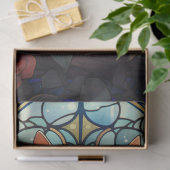 Art Nouveau Cat 2 Decoupage papier (Geschenk)