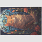 Art Nouveau Cat 2 Decoupage papier (Voorkant)