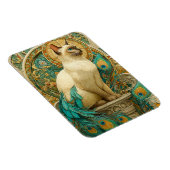 Art Nouveau Cat Magneet (Rechterzijde)
