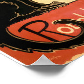  Art Nouveau Cat van Théophile Steinlen Poster (Hoek)