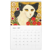 Art Nouveau Cats – 2026 Calendar Kalender (Mar 2027)