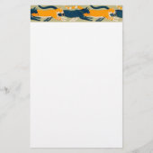 Art Nouveau Cats Briefpapier (Voorkant)