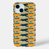 Art Nouveau Cats Case-Mate iPhone Case (Achterkant)
