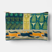 Art Nouveau Cats en Flowers Etui (Voorkant)