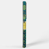 Art Nouveau Cats en Flowers Samsung Galaxy Hoesje (Rechterkant)