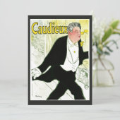 Art Nouveau, Caudieux van Toulouse Lautrec (Staand voorkant)