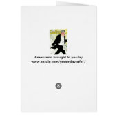 Art Nouveau, Caudieux van Toulouse Lautrec (Achterkant)