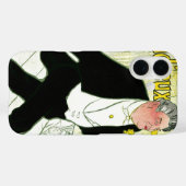 Art Nouveau, Caudieux van Toulouse Lautrec Case-Mate iPhone Case (Achterkant (horizontaal))