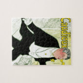  Art Nouveau, Caudieux van Toulouse Lautrec Legpuzzel (Horizontaal)