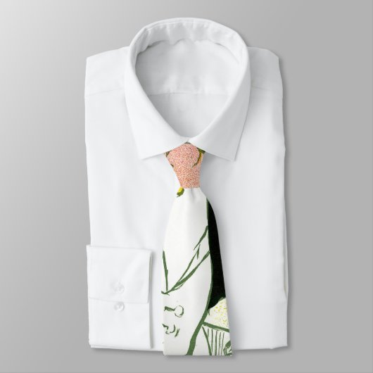 Art Nouveau, Caudieux van Toulouse Lautrec Stropdas (Gebonden)