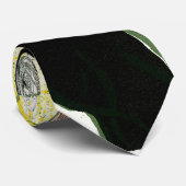 Art Nouveau, Caudieux van Toulouse Lautrec Stropdas (Opgerold)