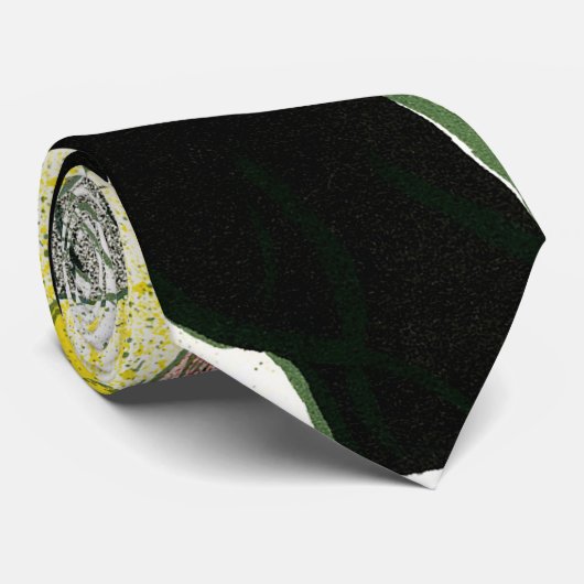  Art Nouveau, Caudieux van Toulouse Lautrec Stropdas (Opgerold)