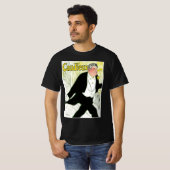 Art Nouveau, Caudieux van Toulouse Lautrec T-shirt (Voorkant volledig)