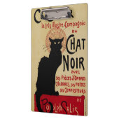  Art Nouveau, Ce Soir Chat Noir Black Cat Klembord (Links)