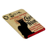 Art Nouveau, Ce Soir Chat Noir Black Cat Magneet (Rechterzijde)