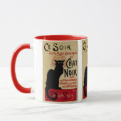 Art Nouveau, Ce Soir Chat Noir Black Cat Mok (Links)