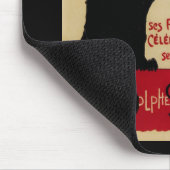  Art Nouveau, Ce Soir Chat Noir Black Cat Muismat (Hoek)