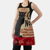  Art Nouveau, Ce Soir Chat Noir Black Cat Schort (Insitu)