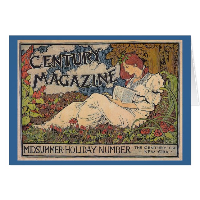 Art Nouveau - Century Magazine (Voorkant Horizontaal)