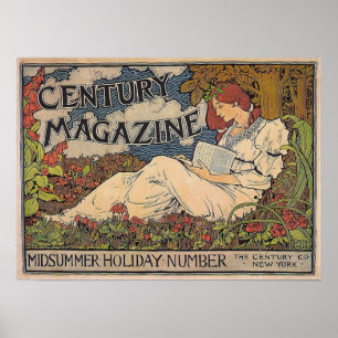 Art Nouveau - Century Magazine - Poster