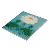 Art Nouveau Ceramic Fireplace Wall Tegel Tegeltje (Zijkant)