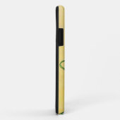 Art nouveau champagne Case-Mate iPhone case (Achterkant/rechts)