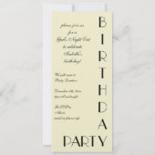 art nouveau, champagne van Alphonse Mucha Kaart (Achterkant)