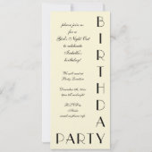 art nouveau, champagne van Alphonse Mucha Kaart (Achterkant)