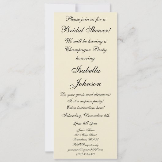  art nouveau, champagne van Alphonse Mucha Kaart (Achterkant)