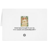  Art Nouveau, Champenois door Alphonse Mucha (Achterkant Horizontaal)