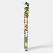 Art Nouveau, Champenois door Alphonse Mucha Case-Mate iPhone Case (Achterkant / Rechts)