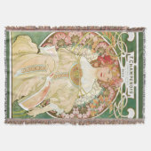  Art Nouveau, Champenois door Alphonse Mucha Deken (Voorkant)