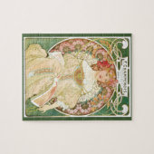  Art Nouveau, Champenois door Alphonse Mucha Legpuzzel (Horizontaal)