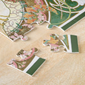 Art Nouveau, Champenois door Alphonse Mucha Legpuzzel (Zijkant)
