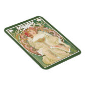  Art Nouveau, Champenois door Alphonse Mucha Magneet (Rechterzijde)