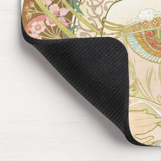  Art Nouveau, Champenois door Alphonse Mucha Muismat (Hoek)