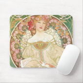  Art Nouveau, Champenois door Alphonse Mucha Muismat (Met muis)