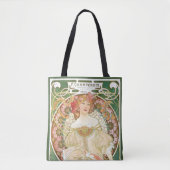  Art Nouveau, Champenois door Alphonse Mucha Tote Bag (Voorkant)