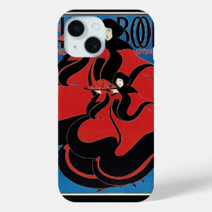 Art Nouveau Chap Book Thanksgiving iPhone 15 Case