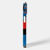  Art Nouveau Chap Book Thanksgiving Case-Mate iPhone Case (Achterkant / Rechts)