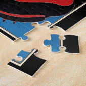  Art Nouveau Chap Book Thanksgiving Legpuzzel (Zijkant)