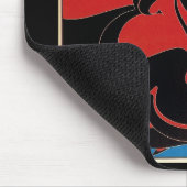  Art Nouveau Chap Book Thanksgiving Muismat (Hoek)