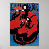 Art Nouveau Chap Book Thanksgiving Poster (Voorkant)