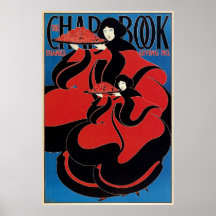  Art Nouveau Chap Book Thanksgiving
