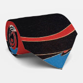 Art Nouveau Chap Book Thanksgiving Stropdas (Opgerold)