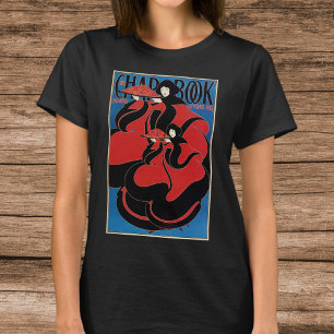  Art Nouveau Chap Book Thanksgiving T-shirt