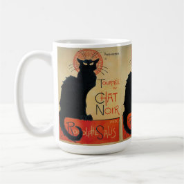  Art Nouveau Chat Noir Koffiemok