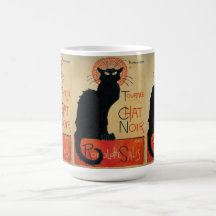  Art Nouveau Chat Noir