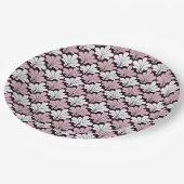 Art Nouveau Chic Papieren Bordje (Gekanteld)